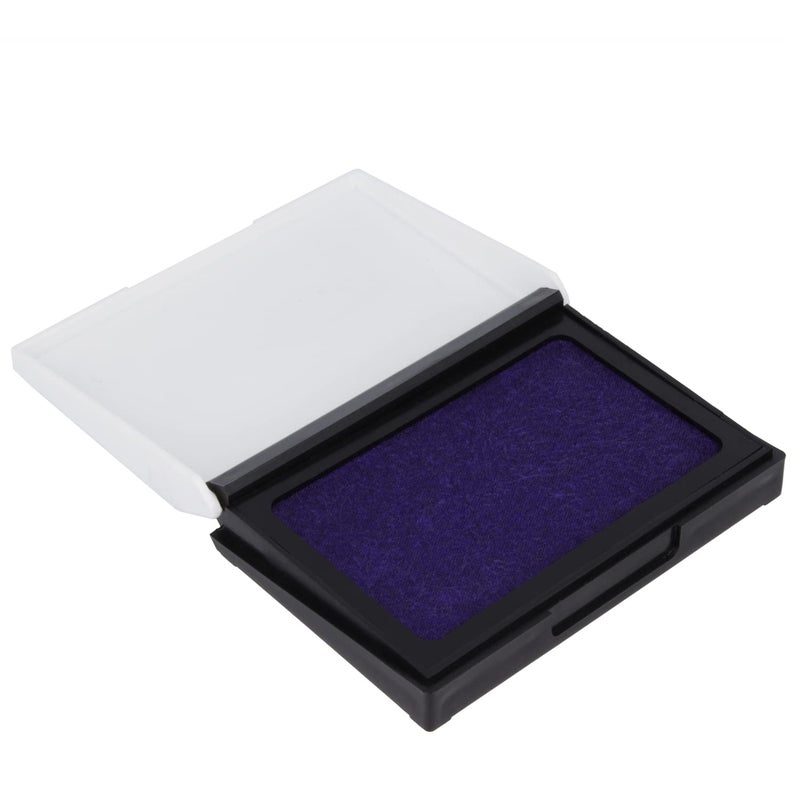 ExcelMark Ink Pads for Rubber Stamps Medium Size 2-5/8â€ by 4-1/4â€ (Purple) - Image 2